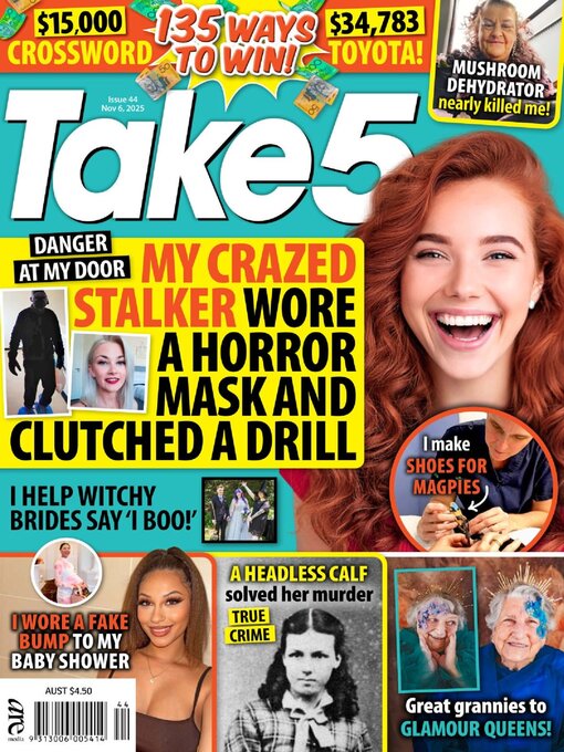 Title details for Take 5 by Are Media Pty Limited - Available